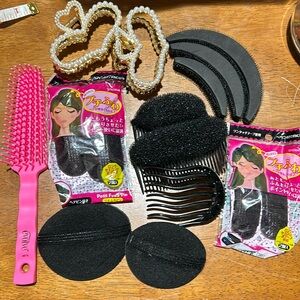 Hair care accessories bundle